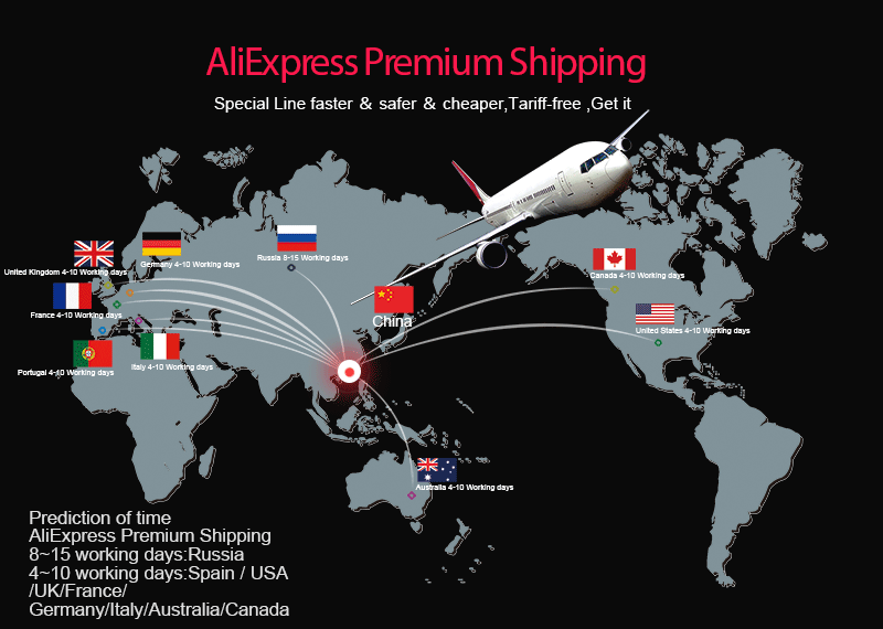 AliExpress Premium Shipping: особенности метода доставки товаров с AliExpress