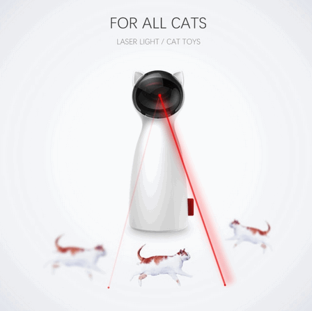 Лазерная игрушка для кошек в подборке 50 самых лучших и полезных товаров с АлиЭкспресс
